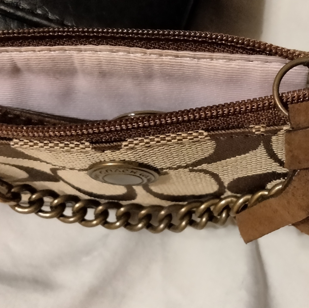 Vintage Coach monogram - Picture 2 of 7